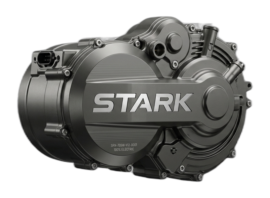 Stark Future powertrain right engine